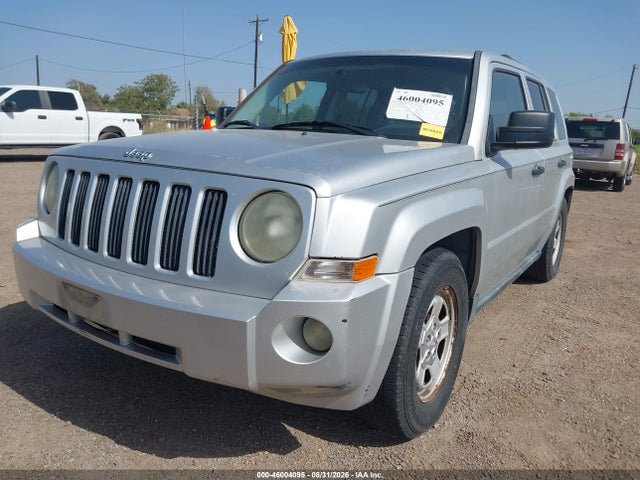 2009 Jeep Patriot Sport მანქანა იყიდება აუქციონზე, vin: 1J4FT28B19D209699, აუქციონის ნომერი: 46004095
