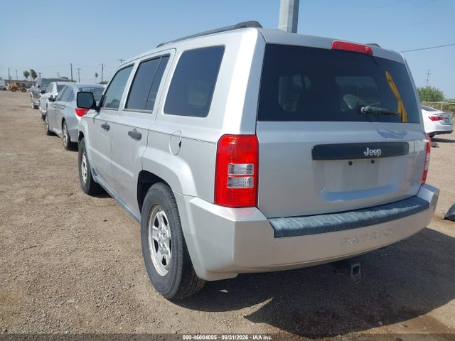 2009 Jeep Patriot Sport მანქანა იყიდება აუქციონზე, vin: 1J4FT28B19D209699, აუქციონის ნომერი: 46004095