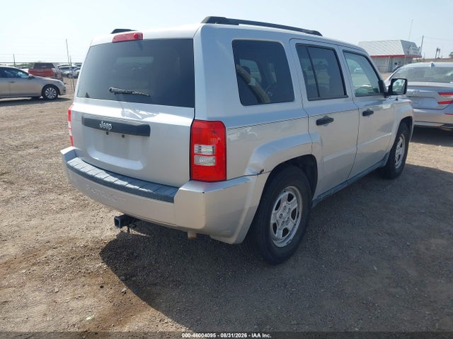 2009 Jeep Patriot Sport მანქანა იყიდება აუქციონზე, vin: 1J4FT28B19D209699, აუქციონის ნომერი: 46004095