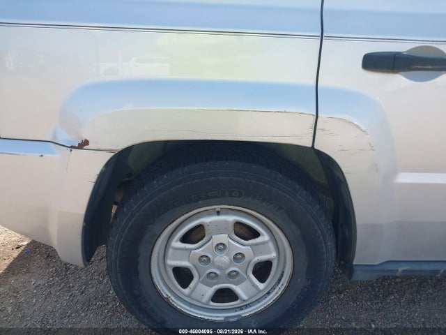 2009 Jeep Patriot Sport მანქანა იყიდება აუქციონზე, vin: 1J4FT28B19D209699, აუქციონის ნომერი: 46004095