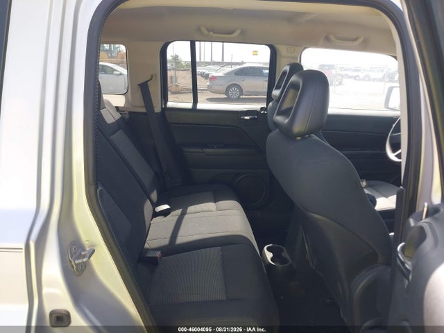 2009 Jeep Patriot Sport მანქანა იყიდება აუქციონზე, vin: 1J4FT28B19D209699, აუქციონის ნომერი: 46004095