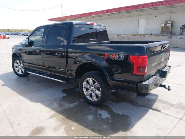 Ford F-150 Lariat 2018 1FTEW1EG2JKC21234 Image 3
