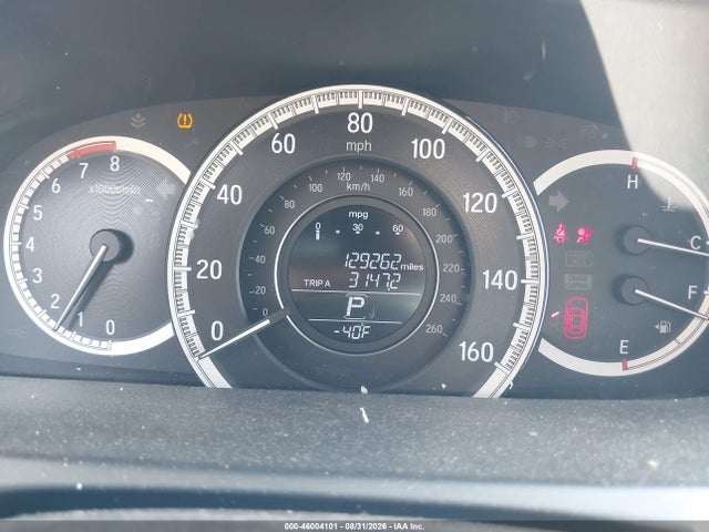 Aukcja sprzedaży 2017 Honda Accord Ex-l, vin: 1HGCR2F85HA247274, numer aukcji: 46004101