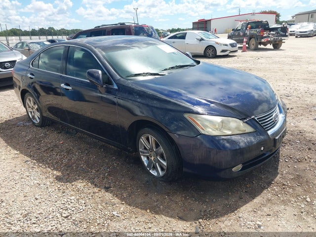 2007 Lexus Es 350 მანქანა იყიდება აუქციონზე, vin: JTHBJ46G172047164, აუქციონის ნომერი: 46004104