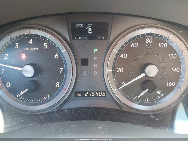 Aukcja sprzedaży 2007 Lexus Es 350, vin: JTHBJ46G172047164, numer aukcji: 46004104