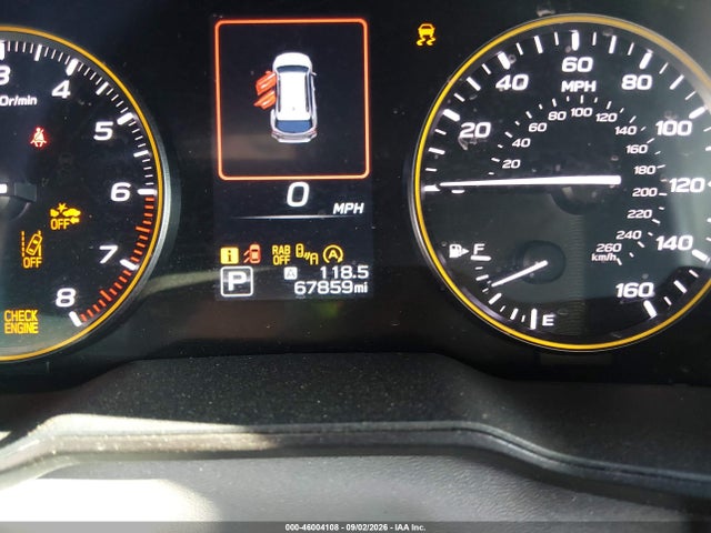 Aukcja sprzedaży 2022 Subaru Outback Wilderness, vin: 4S4BTGUD7N3169150, numer aukcji: 46004108