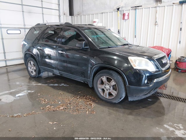 Aukcja sprzedaży 2012 Gmc Acadia Sle, vin: 1GKKRPED1CJ257819, numer aukcji: 46004109