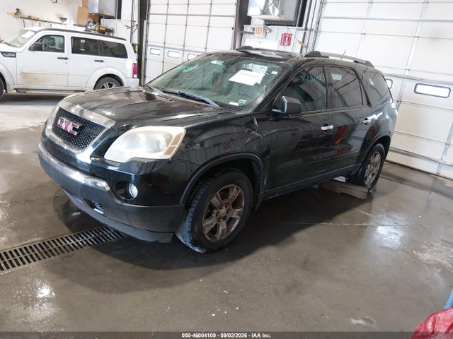 Aukcja sprzedaży 2012 Gmc Acadia Sle, vin: 1GKKRPED1CJ257819, numer aukcji: 46004109