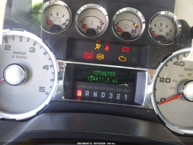 2008 Ford F-350 Fx4/king Ranch/lariat/xl/xlt მანქანა იყიდება აუქციონზე, vin: 1FTWW33R28EA27929, აუქციონის ნომერი: 46004112
