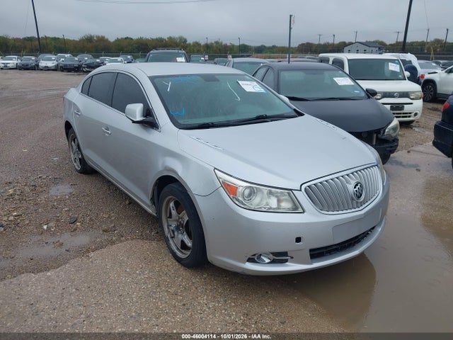 46004114 :رقم المزاد ، 1G4GE5ED6BF156354 vin ، 2011 Buick Lacrosse Cxs مزاد بيع