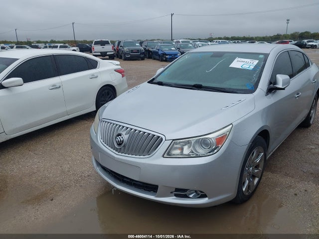 2011 Buick Lacrosse Cxs მანქანა იყიდება აუქციონზე, vin: 1G4GE5ED6BF156354, აუქციონის ნომერი: 46004114