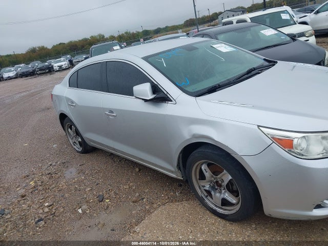 2011 Buick Lacrosse Cxs მანქანა იყიდება აუქციონზე, vin: 1G4GE5ED6BF156354, აუქციონის ნომერი: 46004114