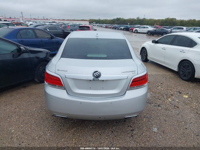 2011 Buick Lacrosse Cxs მანქანა იყიდება აუქციონზე, vin: 1G4GE5ED6BF156354, აუქციონის ნომერი: 46004114