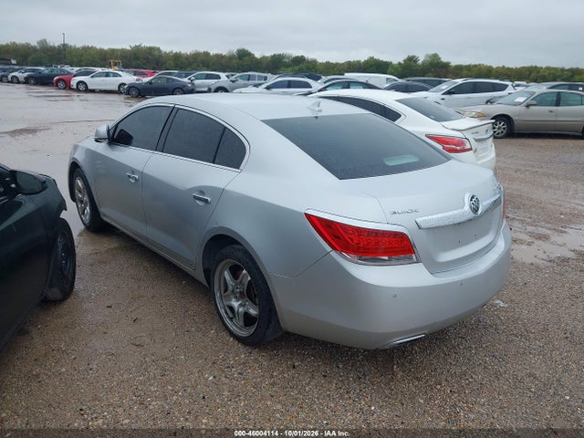 2011 Buick Lacrosse Cxs მანქანა იყიდება აუქციონზე, vin: 1G4GE5ED6BF156354, აუქციონის ნომერი: 46004114