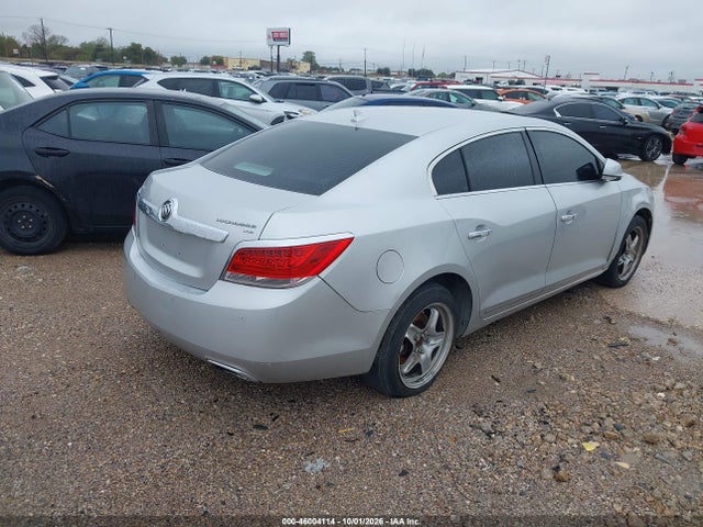 2011 Buick Lacrosse Cxs მანქანა იყიდება აუქციონზე, vin: 1G4GE5ED6BF156354, აუქციონის ნომერი: 46004114