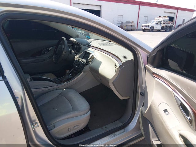 2011 Buick Lacrosse Cxs მანქანა იყიდება აუქციონზე, vin: 1G4GE5ED6BF156354, აუქციონის ნომერი: 46004114