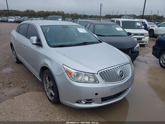 2011 Buick Lacrosse Cxs მანქანა იყიდება აუქციონზე, vin: 1G4GE5ED6BF156354, აუქციონის ნომერი: 46004114