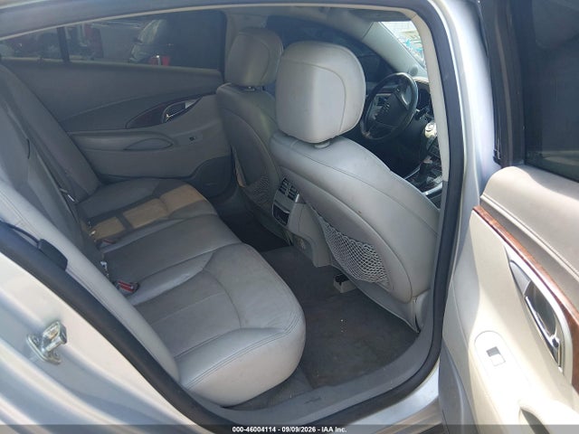 2011 Buick Lacrosse Cxs მანქანა იყიდება აუქციონზე, vin: 1G4GE5ED6BF156354, აუქციონის ნომერი: 46004114