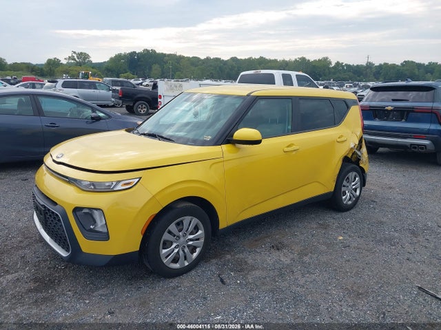 Aukcja sprzedaży 2020 Kia Soul Lx, vin: KNDJ23AU0L7108843, numer aukcji: 46004115