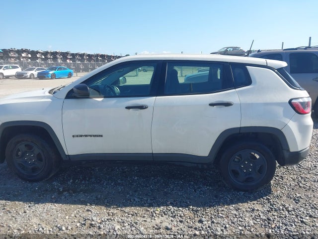 2019 Jeep Compass Sport Fwd მანქანა იყიდება აუქციონზე, vin: 3C4NJCABXKT658662, აუქციონის ნომერი: 46004116