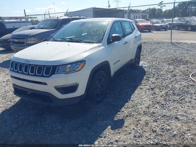 2019 Jeep Compass Sport Fwd მანქანა იყიდება აუქციონზე, vin: 3C4NJCABXKT658662, აუქციონის ნომერი: 46004116