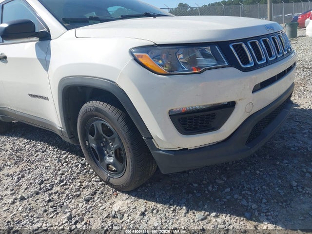 2019 Jeep Compass Sport Fwd მანქანა იყიდება აუქციონზე, vin: 3C4NJCABXKT658662, აუქციონის ნომერი: 46004116