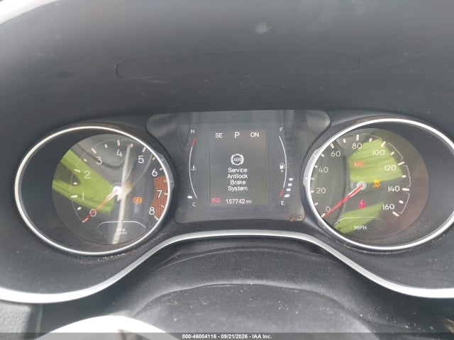 2019 Jeep Compass Sport Fwd მანქანა იყიდება აუქციონზე, vin: 3C4NJCABXKT658662, აუქციონის ნომერი: 46004116