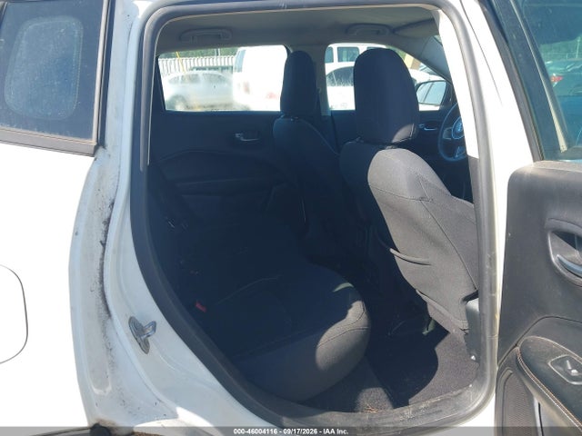2019 Jeep Compass Sport Fwd მანქანა იყიდება აუქციონზე, vin: 3C4NJCABXKT658662, აუქციონის ნომერი: 46004116