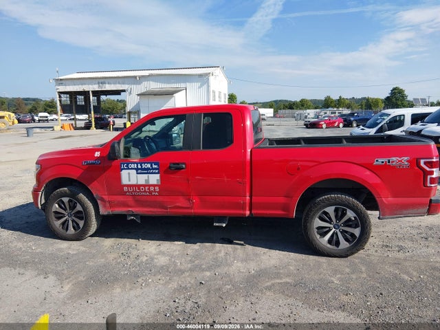46004119 :رقم المزاد ، 1FTEX1EP9LFA44237 vin ، 2020 Ford F-150 Xl مزاد بيع