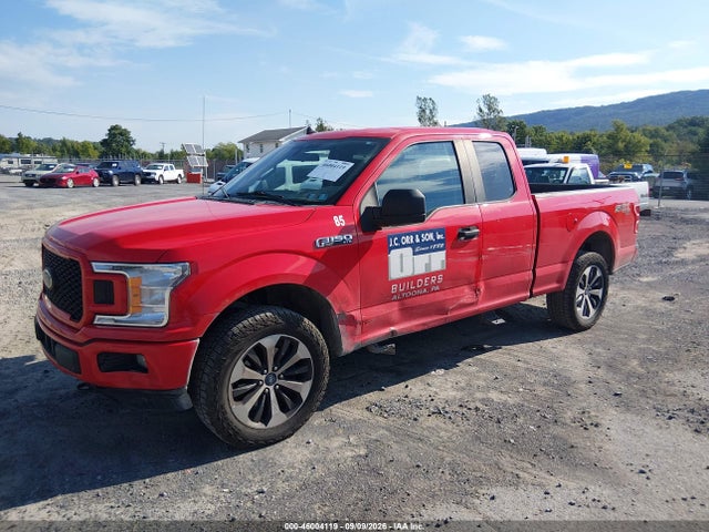 46004119 :رقم المزاد ، 1FTEX1EP9LFA44237 vin ، 2020 Ford F-150 Xl مزاد بيع