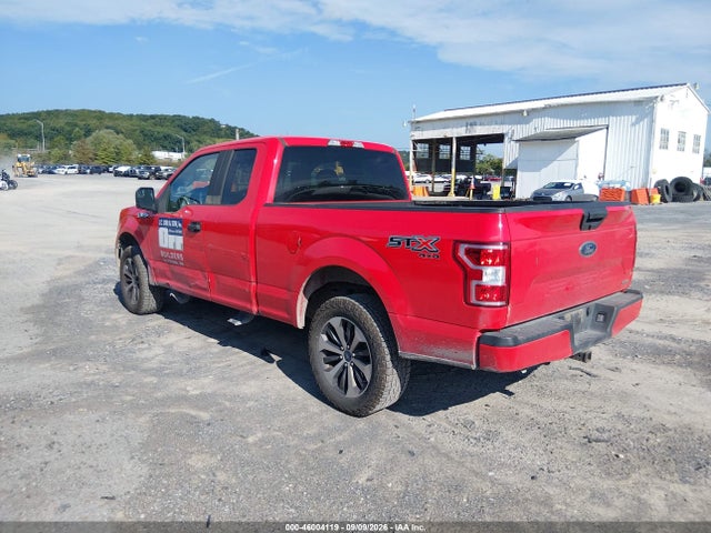 46004119 :رقم المزاد ، 1FTEX1EP9LFA44237 vin ، 2020 Ford F-150 Xl مزاد بيع