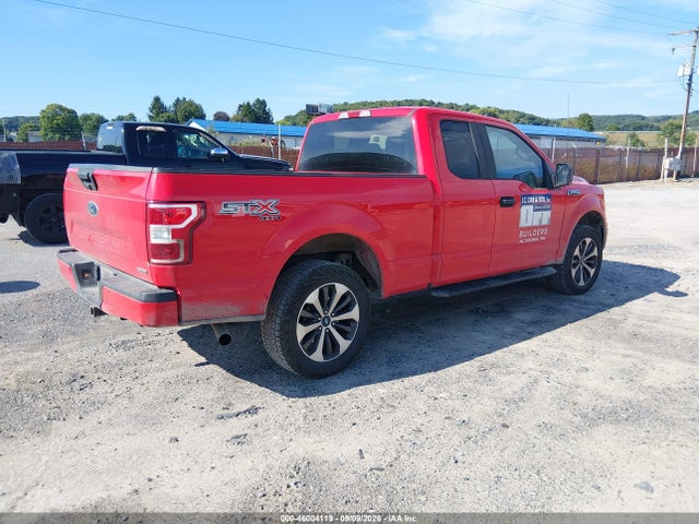46004119 :رقم المزاد ، 1FTEX1EP9LFA44237 vin ، 2020 Ford F-150 Xl مزاد بيع