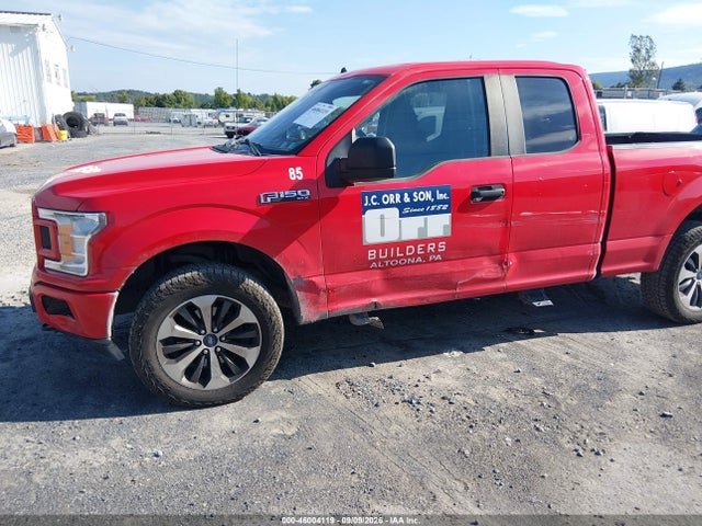 46004119 :رقم المزاد ، 1FTEX1EP9LFA44237 vin ، 2020 Ford F-150 Xl مزاد بيع