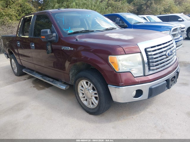 46004120 :رقم المزاد ، 1FTFW1CV9AFB73780 vin ، 2010 Ford F-150 Fx2 Sport/harley-davidson/king Ranch/lariat/platinum/xl/xlt مزاد بيع