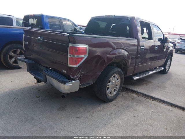 46004120 :رقم المزاد ، 1FTFW1CV9AFB73780 vin ، 2010 Ford F-150 Fx2 Sport/harley-davidson/king Ranch/lariat/platinum/xl/xlt مزاد بيع