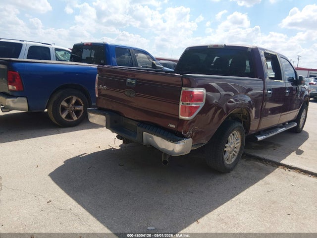 46004120 :رقم المزاد ، 1FTFW1CV9AFB73780 vin ، 2010 Ford F-150 Fx2 Sport/harley-davidson/king Ranch/lariat/platinum/xl/xlt مزاد بيع