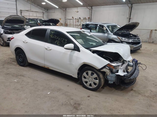 Продаж на аукціоні авто 2016 Toyota Corolla Le, vin: 2T1BURHEXGC589298, номер лоту: 46004123