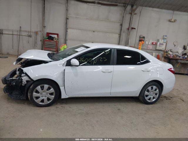 Продаж на аукціоні авто 2016 Toyota Corolla Le, vin: 2T1BURHEXGC589298, номер лоту: 46004123