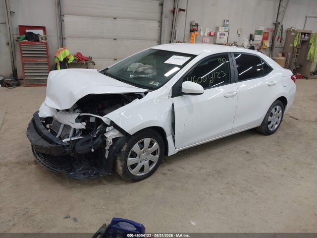 Продаж на аукціоні авто 2016 Toyota Corolla Le, vin: 2T1BURHEXGC589298, номер лоту: 46004123