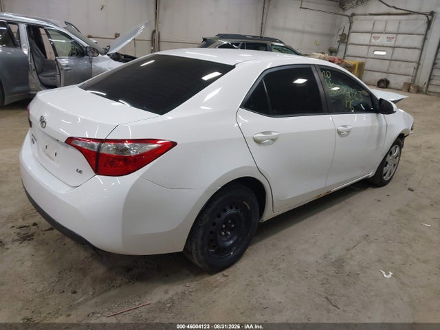 Продаж на аукціоні авто 2016 Toyota Corolla Le, vin: 2T1BURHEXGC589298, номер лоту: 46004123