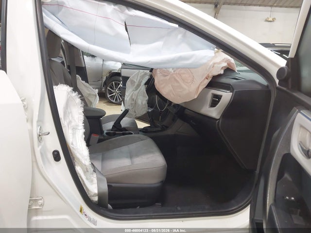 Продаж на аукціоні авто 2016 Toyota Corolla Le, vin: 2T1BURHEXGC589298, номер лоту: 46004123