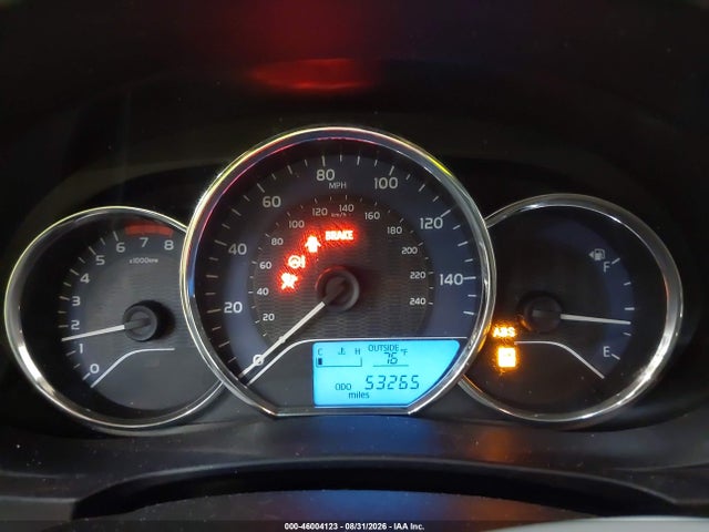 Продаж на аукціоні авто 2016 Toyota Corolla Le, vin: 2T1BURHEXGC589298, номер лоту: 46004123