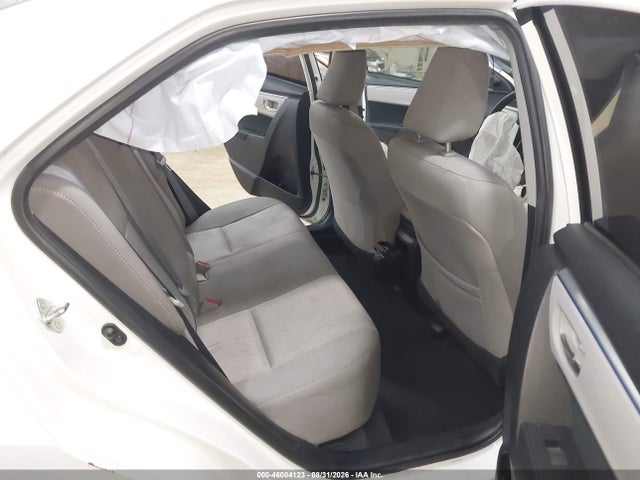 Продаж на аукціоні авто 2016 Toyota Corolla Le, vin: 2T1BURHEXGC589298, номер лоту: 46004123