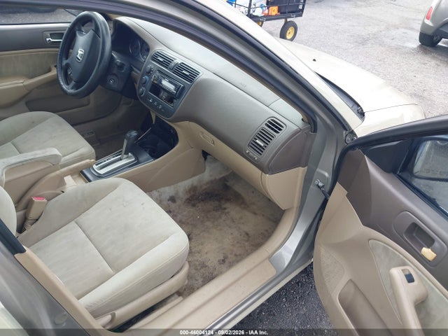46004124 :رقم المزاد ، 2HGES16534H504960 vin ، 2004 Honda Civic Lx مزاد بيع