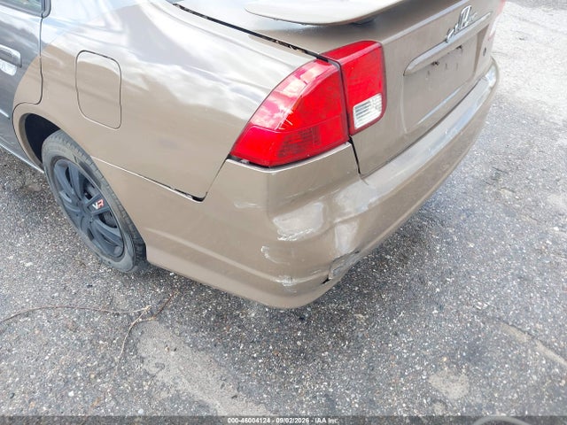 46004124 :رقم المزاد ، 2HGES16534H504960 vin ، 2004 Honda Civic Lx مزاد بيع