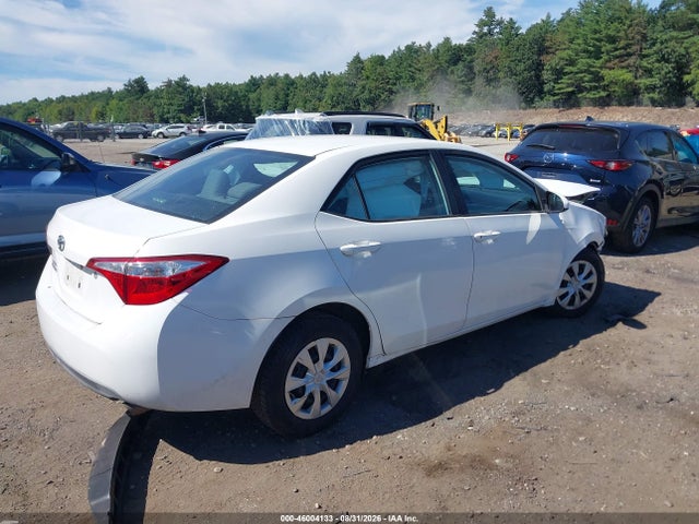 2T1BURHE5GC564485 Toyota COROLLA L