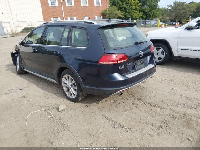 Продаж на аукціоні авто 2019 Volkswagen Golf Alltrack Tsi S/tsi Se/tsi Sel, vin: 3VWH17AU7KM511809, номер лоту: 46004134