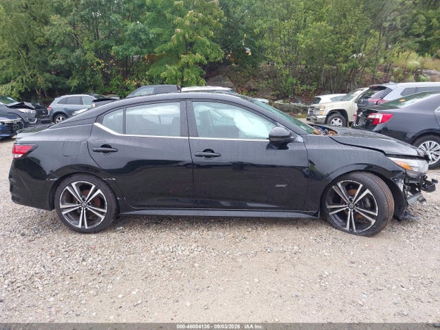 Продажа на аукционе авто 2022 Nissan Sentra Sr Xtronic Cvt, vin: 3N1AB8DV0NY230057, номер лота: 46004136