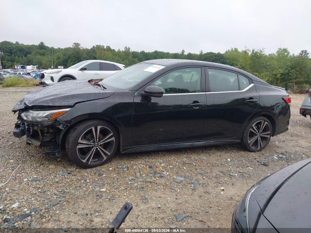 Продажа на аукционе авто 2022 Nissan Sentra Sr Xtronic Cvt, vin: 3N1AB8DV0NY230057, номер лота: 46004136