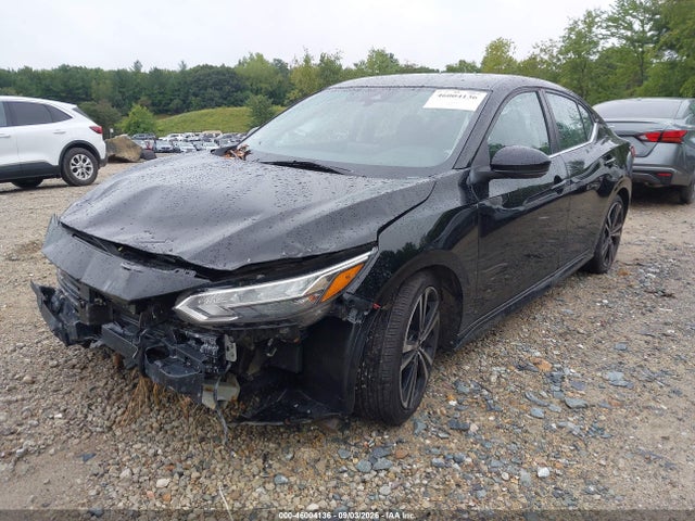 Продажа на аукционе авто 2022 Nissan Sentra Sr Xtronic Cvt, vin: 3N1AB8DV0NY230057, номер лота: 46004136